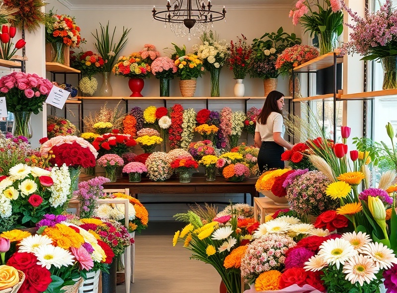 Florería boutique a la inglesa: el estándar londinense en Belgrano